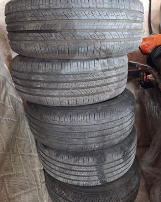 Cerchi e gomme 255/65R16 e centraline Rxton