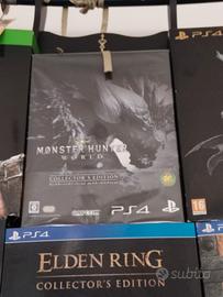 collectors edition Monster hunter world ps4