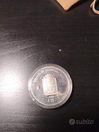 10 Pesos Quintana Roo - Silver