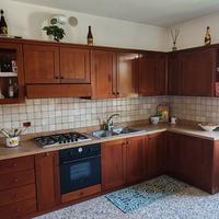 cucina in legno caramel