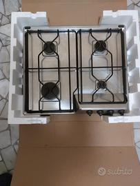 Piano Cottura Cucina 4 fuochi Ariston