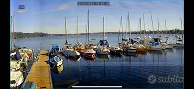 Posti barca in pontile ad Arona