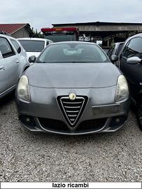 Ricambi alfa romeo giulietta