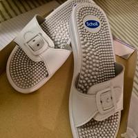 Ciabatte Dr. Scholl New Massage suola in mem