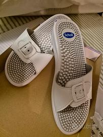 Ciabatte Dr. Scholl New Massage suola in mem