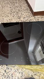 Candy piano induzione  4 Zone Nero