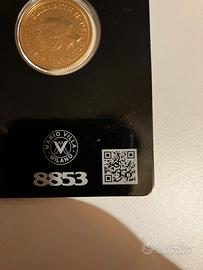 Sterlina d'oro carlo iii 2020