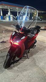 sh 125 rosso isport 2023