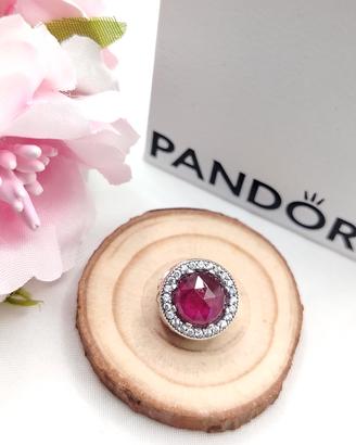 Charm originale pandora La Rosa di Belle Disney 