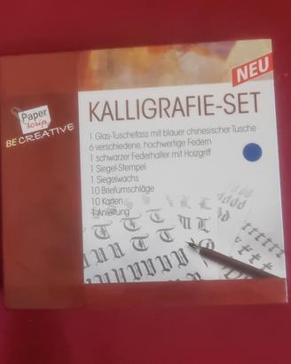set calligrafico 