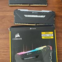 Ram vengeance rgb pro ddr4 3200 c16 2x16gb