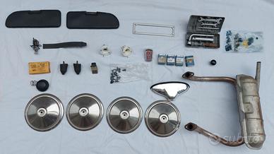 Per FIAT 500F/L Epoca, ricambi in blocco