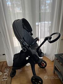 Trio stokke + sacco