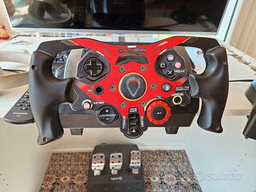 Bundle Logitech G29 + Shifter + Doppia Corona
