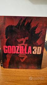 Godzilla  Stellbox BluRay  3D + BluRay 