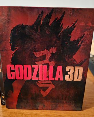 Godzilla  Stellbox BluRay  3D + BluRay 