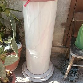 colonne in resina 