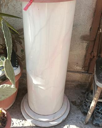 colonne in resina 
