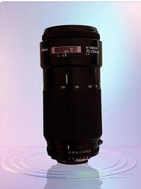 nikon Af 80-200 f 4 constante