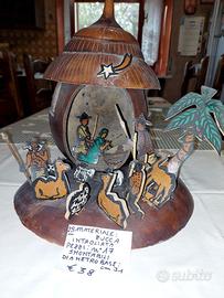 Presepi Africani artigianali, fatto a mano