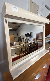 Mobiletto Bagno Con Specchio Usato 2345/U