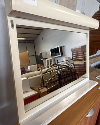 Mobiletto Bagno Con Specchio Usato 2345/U