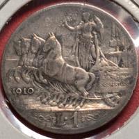 1 Lira 1910 Regno D'Italia Vittorio Emanuele III