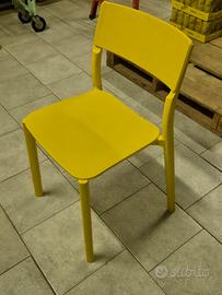 sedie plastica 