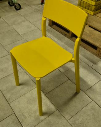 sedie plastica 