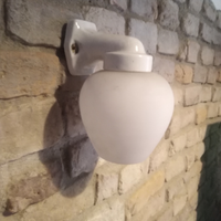 Lampada da parete inizi 900