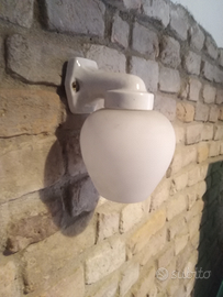 Lampada da parete inizi 900