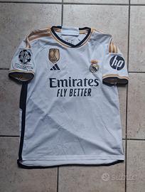 Maglia Real Madrid Home 23/24 Bellingham taglia M