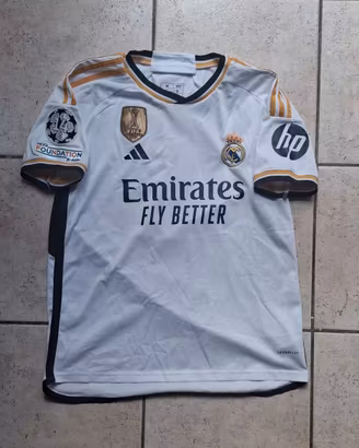 Maglia Real Madrid Home 23/24 Bellingham taglia M