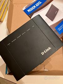 Modem Router Dlink