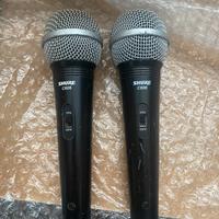 Microfono shure c606