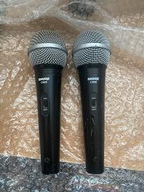 Microfono shure c606