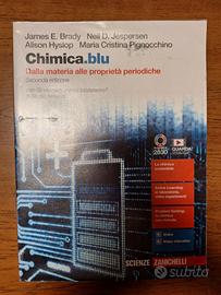 Chimica blu seconda edizione cod.9788808220554