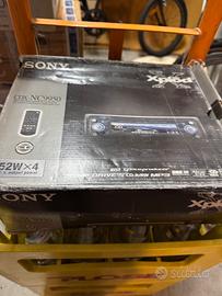 Autoradio Sony CDX-NC9950 + Navi NVX- HC1 nuovi