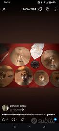 set blocco di 7 piatti "PRO"trattabili 