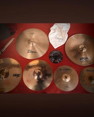 set blocco di 7 piatti "PRO"trattabili 