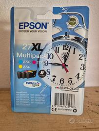 epson cartucce originali 27XL