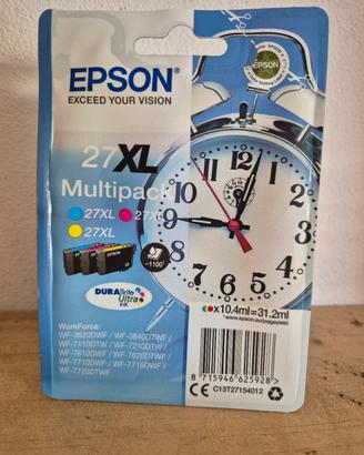 epson cartucce originali 27XL