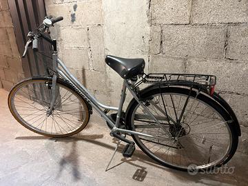 Bici da donna stile city bike elegante e comoda