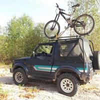 Portapacchi Suzuki Samurai