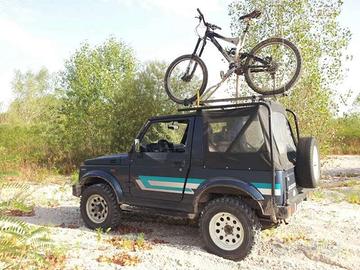 Portapacchi Suzuki Samurai