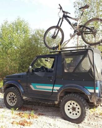 Portapacchi Suzuki Samurai