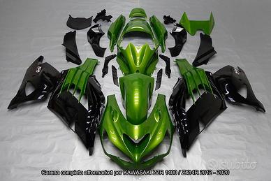 Carena compatibile per KAWASAKI ZZR 1400 2012 2020