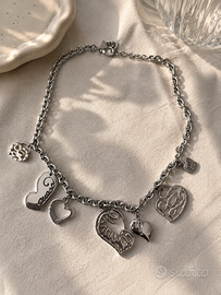 Collana Guess by Marciano Originale - Charm Cuore
