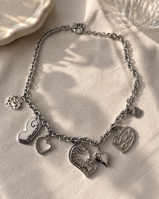 Collana Guess by Marciano Originale - Charm Cuore