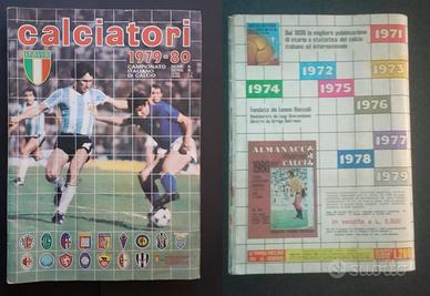 Album Panini Calciatori 1979-80 INCOMPLETO
